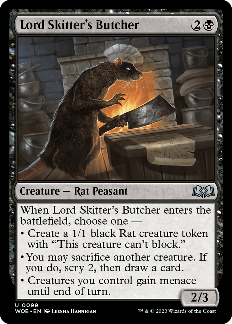 Lord Skitter's Butcher [Wilds of Eldraine] | Gamer Loot
