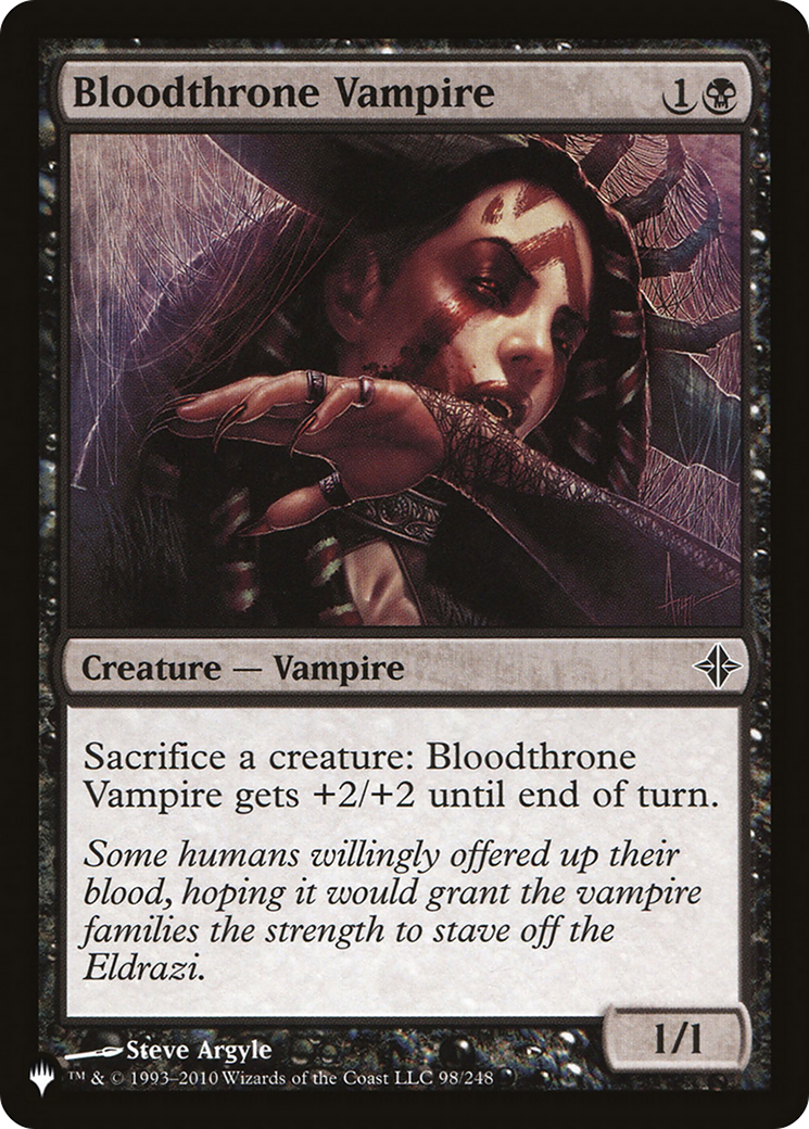 Bloodthrone Vampire [The List] | Gamer Loot