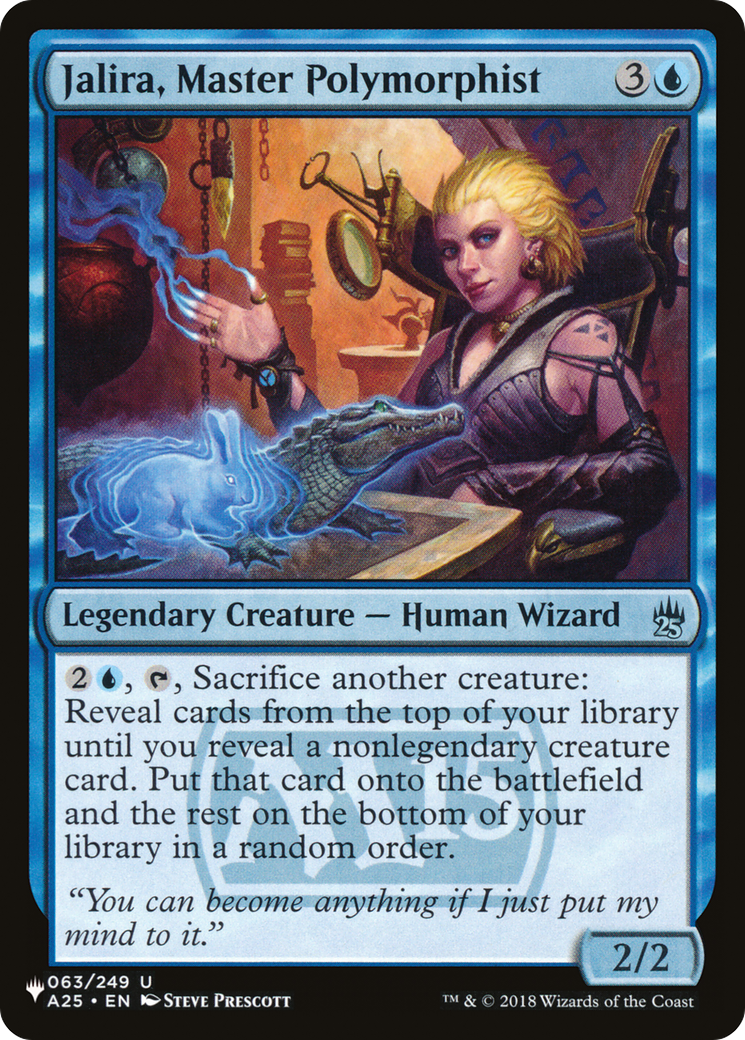 Jalira, Master Polymorphist [The List] | Gamer Loot