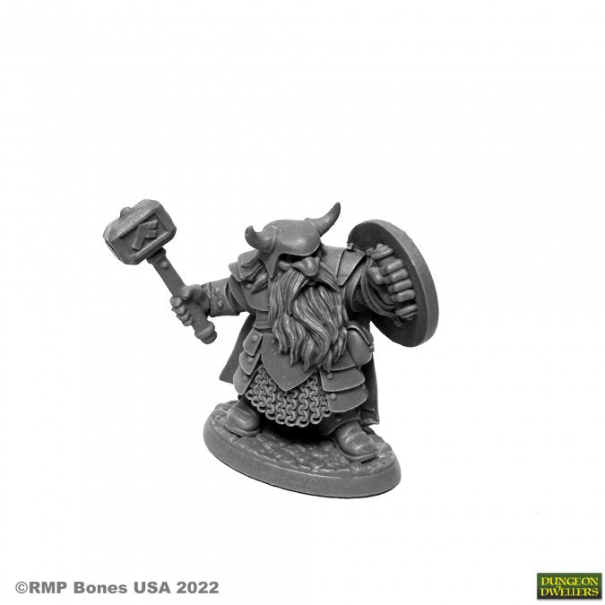 Reaper Miniatures: Borin Ironbrow | Gamer Loot