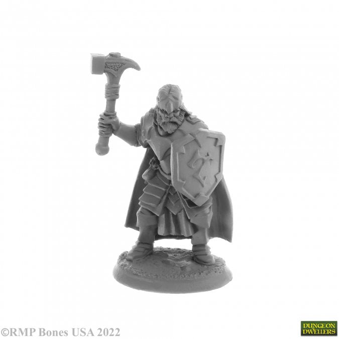 Reaper Miniatures: Balzador, Male Cleric | Gamer Loot