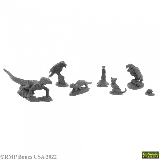 Reaper Bones Miniatures: Familiar Pack #3 | Gamer Loot