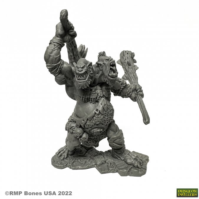 Reaper Bones Miniatures: Nor'Okk Ettin | Gamer Loot