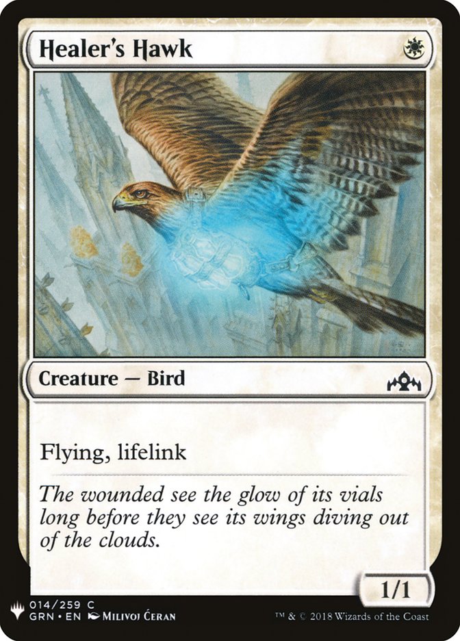 Healer's Hawk [Mystery Booster] | Gamer Loot