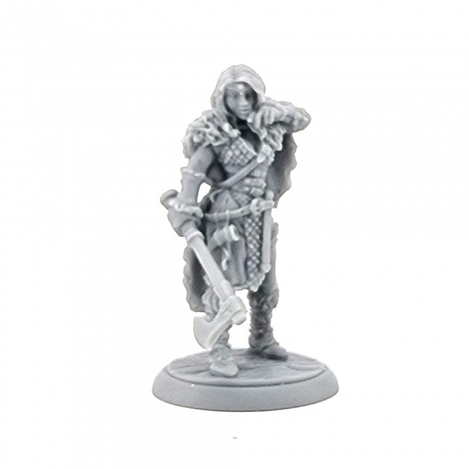 Reaper Bones Miniatures: Maeve Greysky, Female Barbarian | Gamer Loot