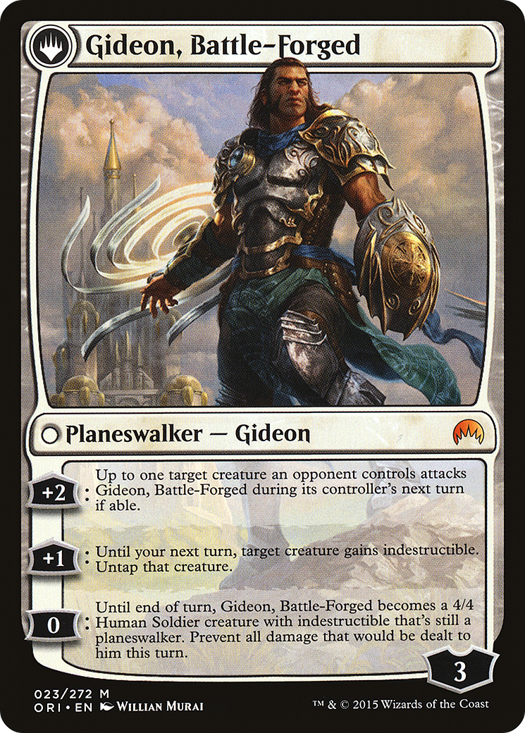 Kytheon, Hero of Akros // Gideon, Battle-Forged [Secret Lair: From Cute to Brute] | Gamer Loot