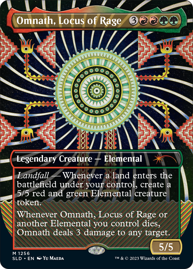 Omnath, Locus of Rage [Secret Lair Drop Series] | Gamer Loot