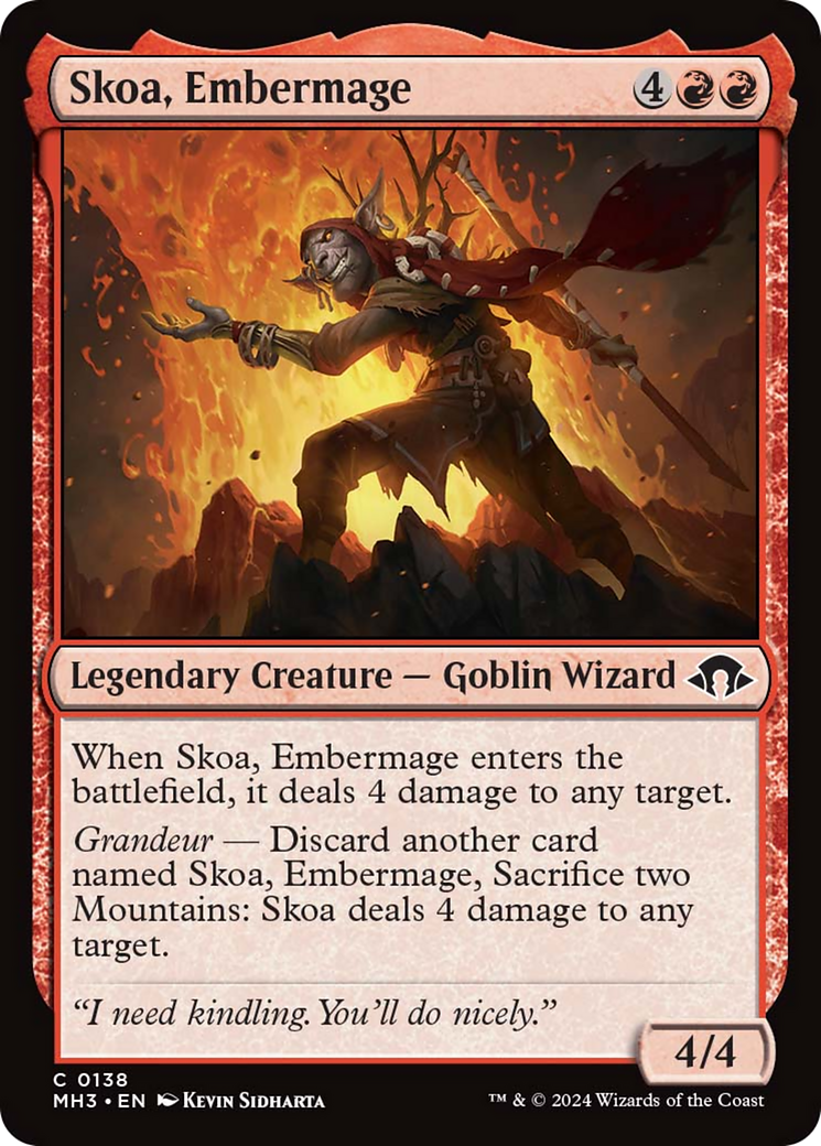 Skoa, Embermage [Modern Horizons 3] | Gamer Loot