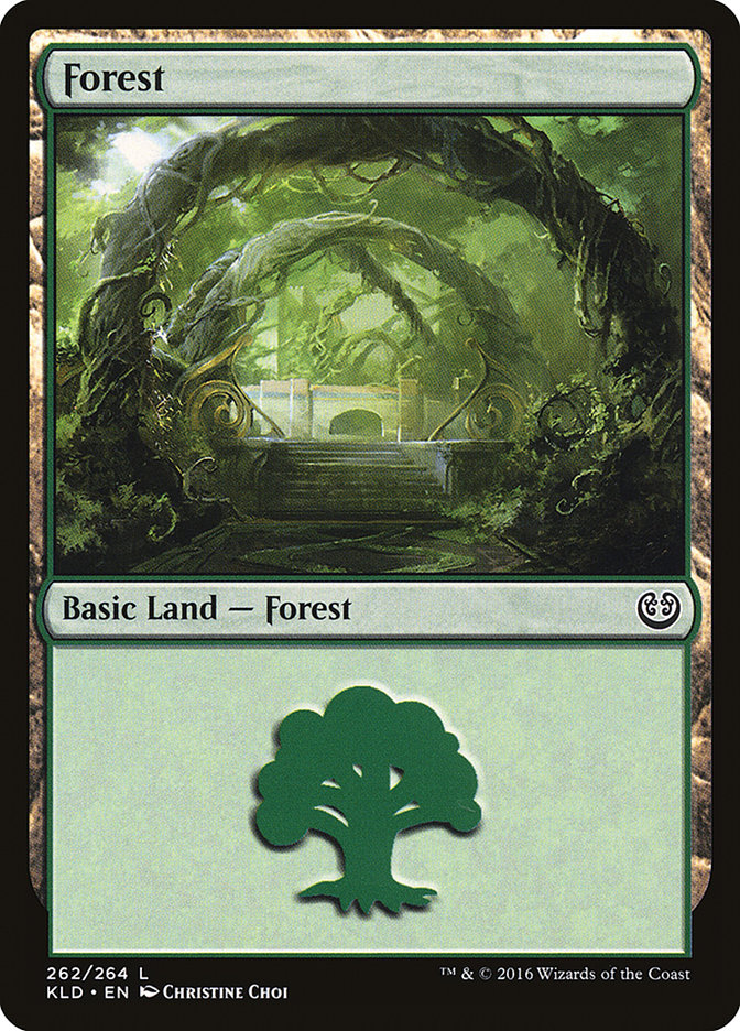 Forest (262) [Kaladesh] | Gamer Loot