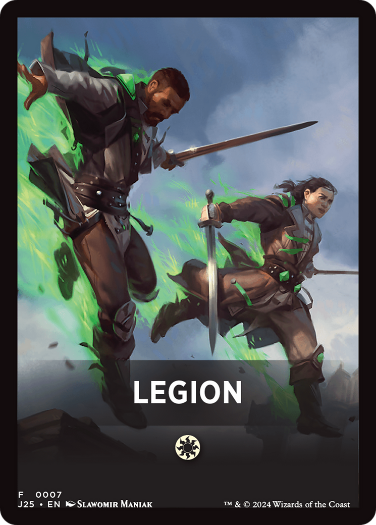 Legion Theme Card [Foundations Jumpstart Front Cards] | Gamer Loot