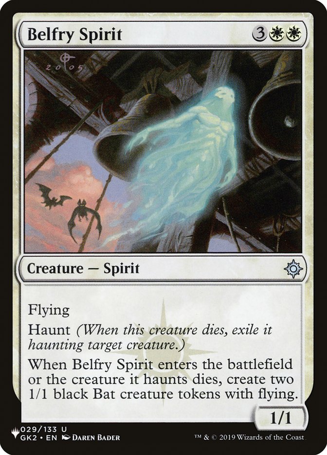 Belfry Spirit [The List] | Gamer Loot