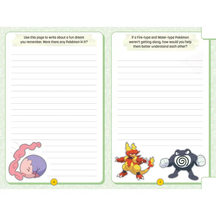 My Super Awesome Pokemon Journey Notebook | Gamer Loot