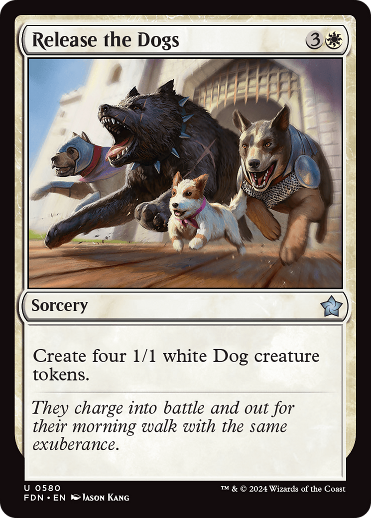 Release the Dogs [Foundations] | Gamer Loot