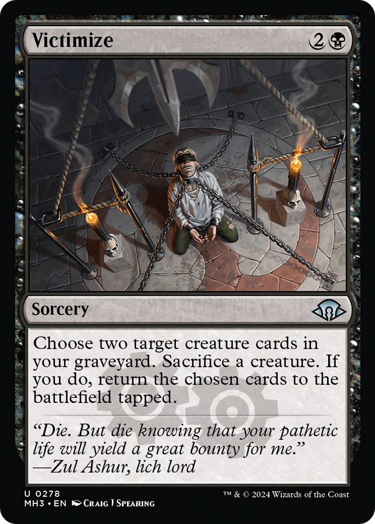 Victimize [Modern Horizons 3] | Gamer Loot