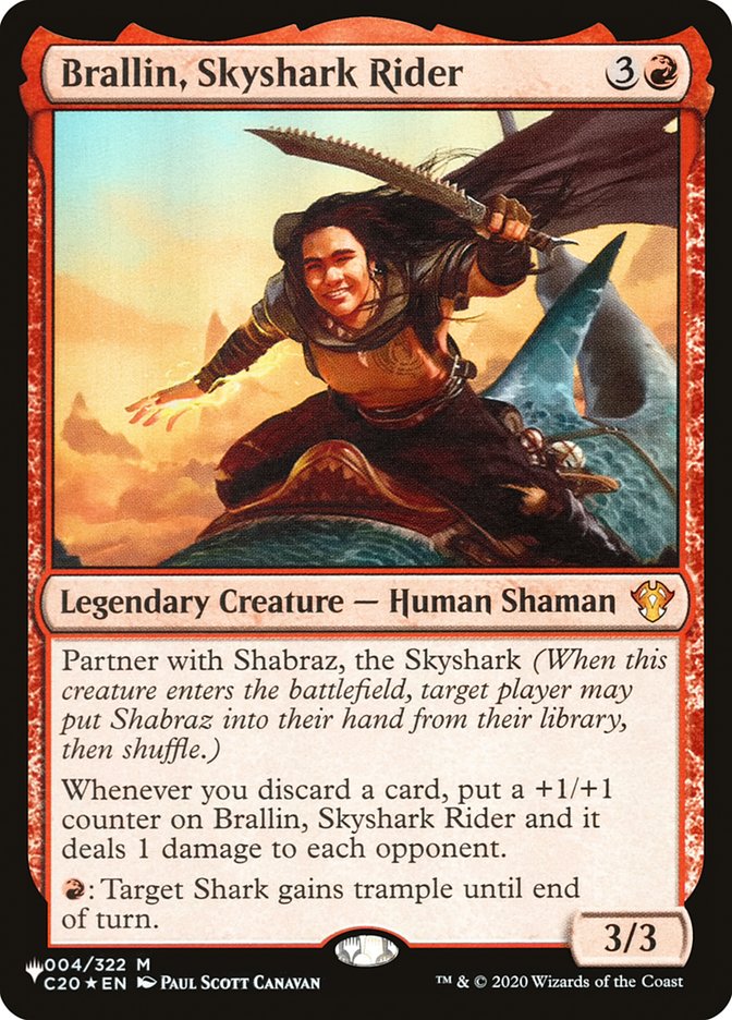 Brallin, Skyshark Rider [The List] | Gamer Loot