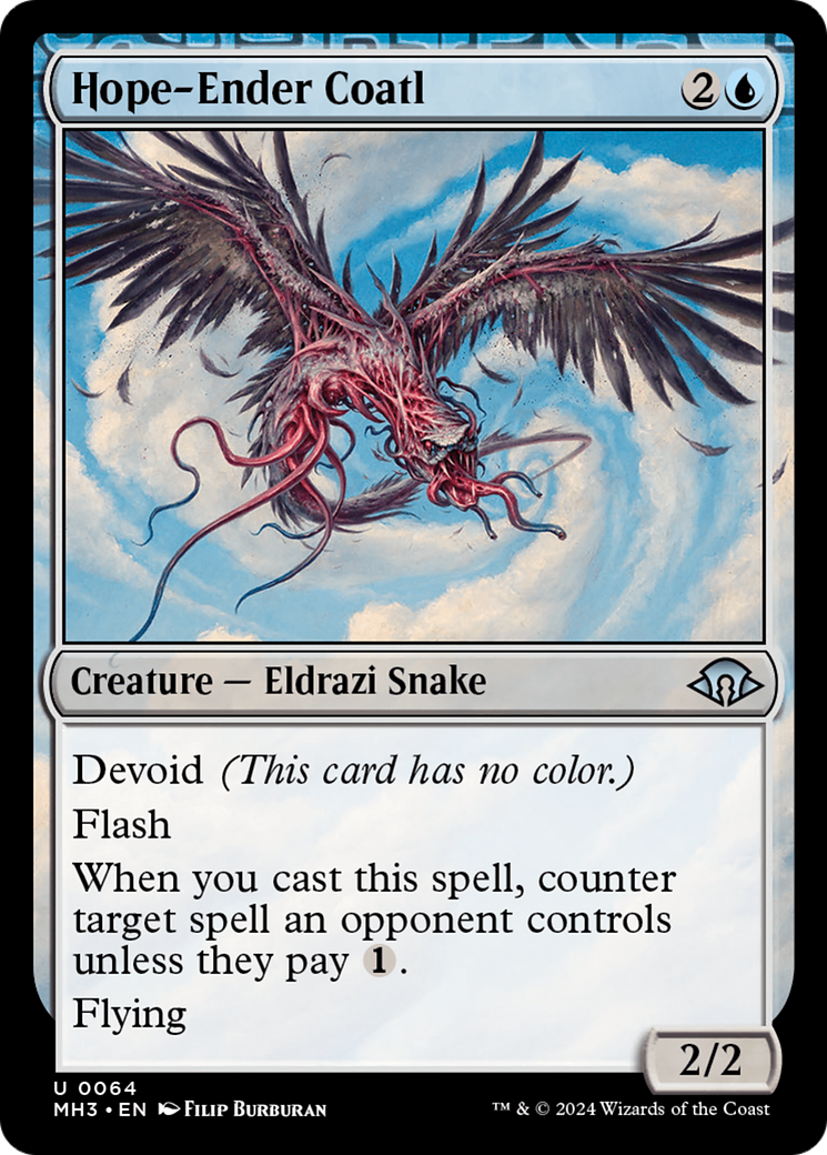 Hope-Ender Coatl [Modern Horizons 3] | Gamer Loot