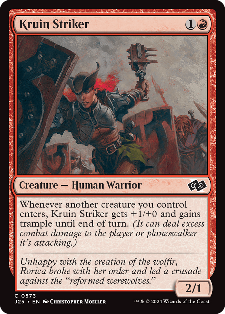 Kruin Striker [Foundations Jumpstart] | Gamer Loot