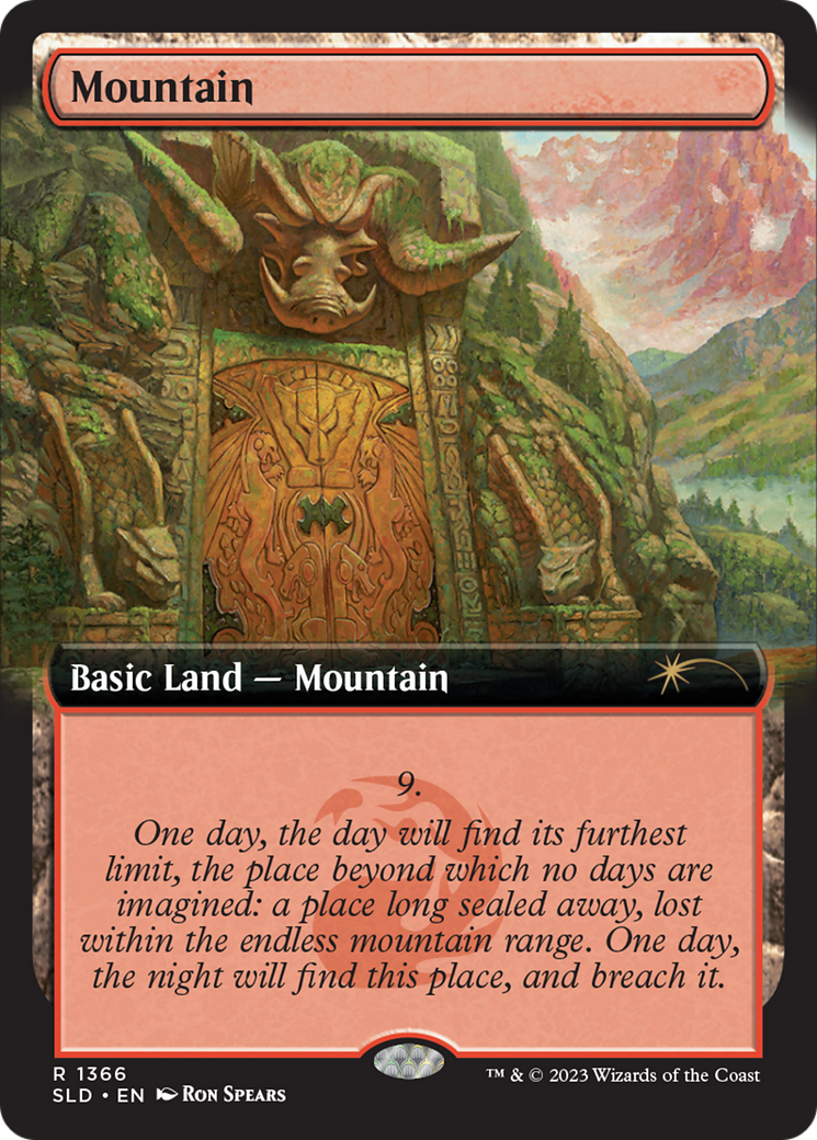 Mountain (1366) [Secret Lair Drop Series] | Gamer Loot
