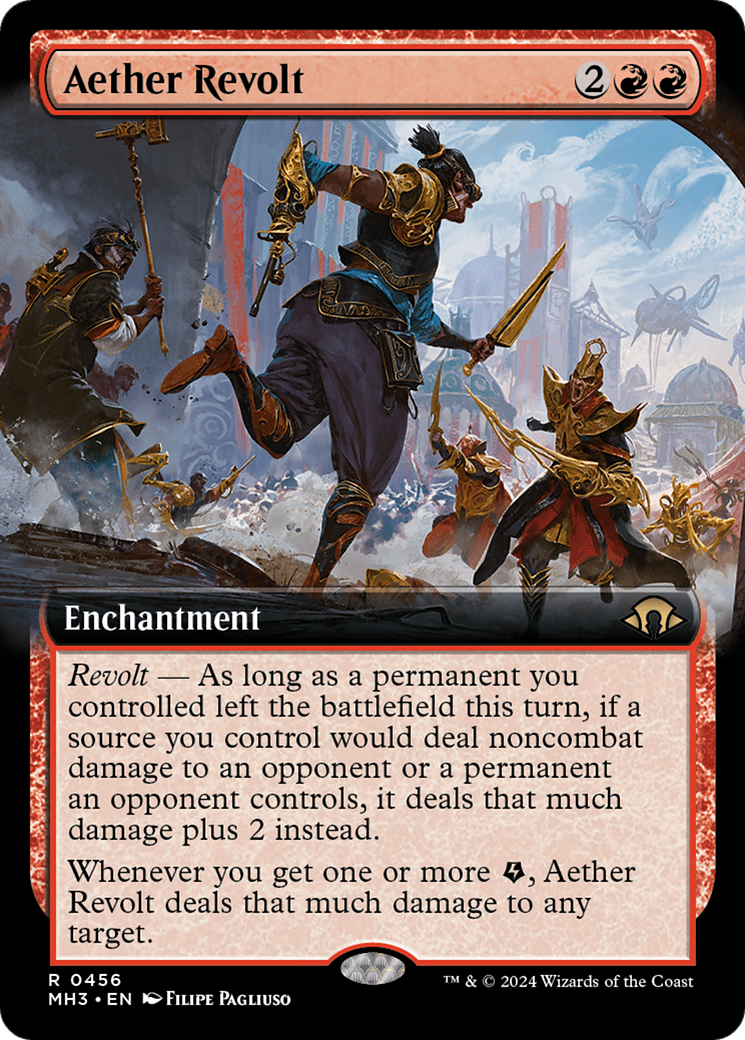 Aether Revolt (Extended Art) [Modern Horizons 3] | Gamer Loot