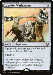 Loxodon Warhammer [Phyrexia: All Will Be One Commander] | Gamer Loot