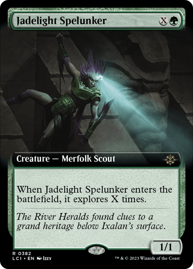 Jadelight Spelunker (Extended Art) [The Lost Caverns of Ixalan] | Gamer Loot