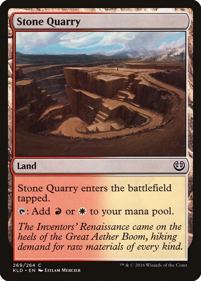 Stone Quarry [Kaladesh] | Gamer Loot