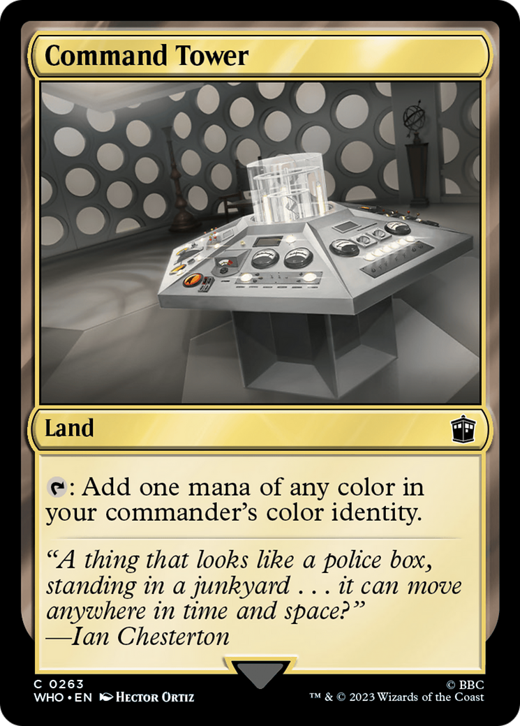 Command Tower (0263) [Doctor Who] | Gamer Loot