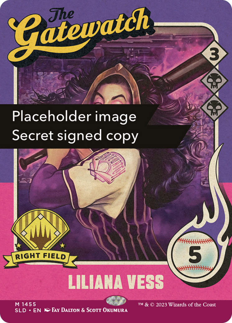 Liliana Vess (747) (Autographed) [Secret Lair Drop Series] | Gamer Loot