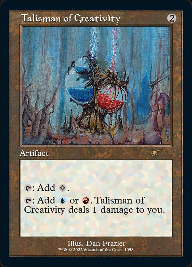 Talisman of Creativity (Foil Etched) [Secret Lair Drop Series] | Gamer Loot