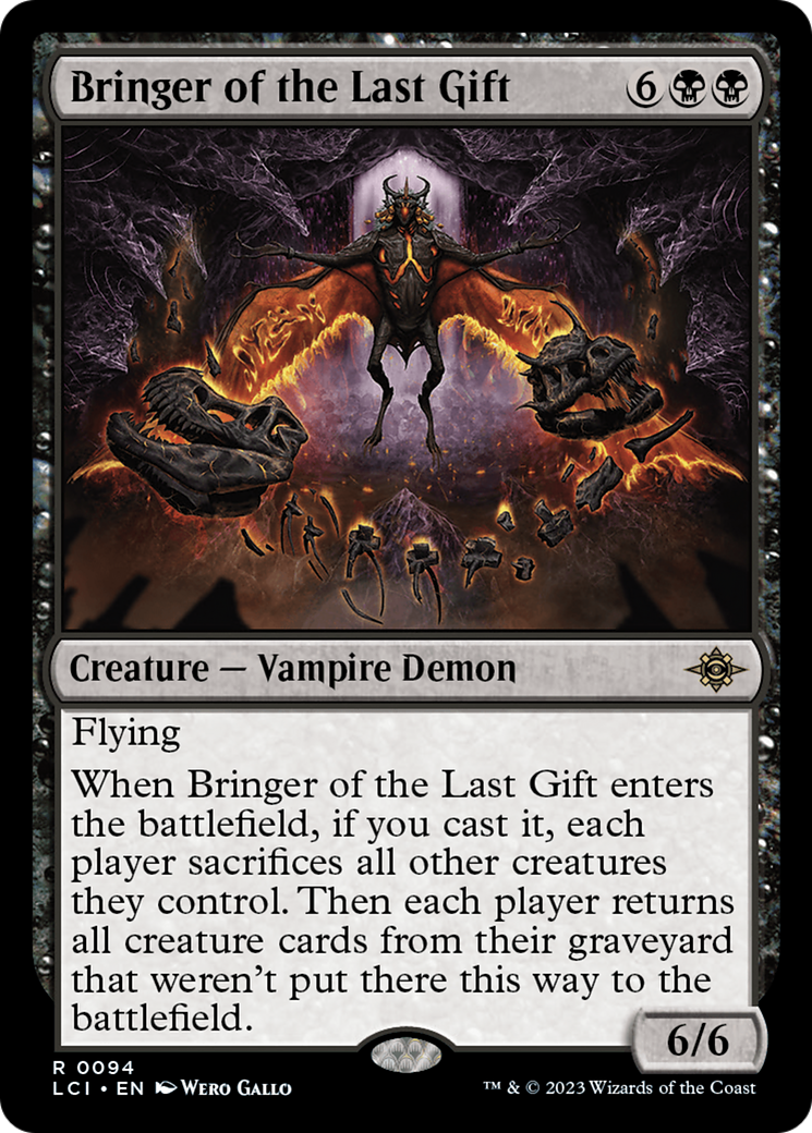 Bringer of the Last Gift [The Lost Caverns of Ixalan] | Gamer Loot