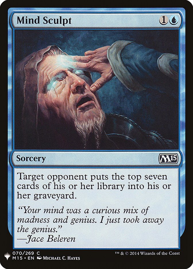 Mind Sculpt [Mystery Booster] | Gamer Loot