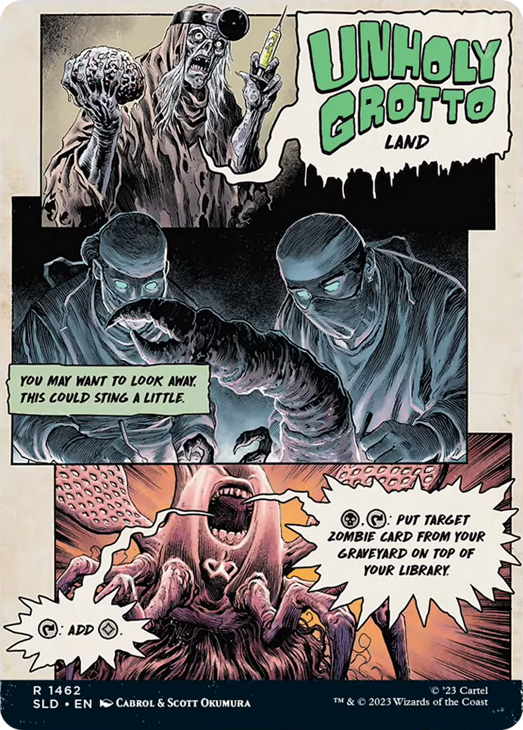 Unholy Grotto [Secret Lair Drop Series] | Gamer Loot