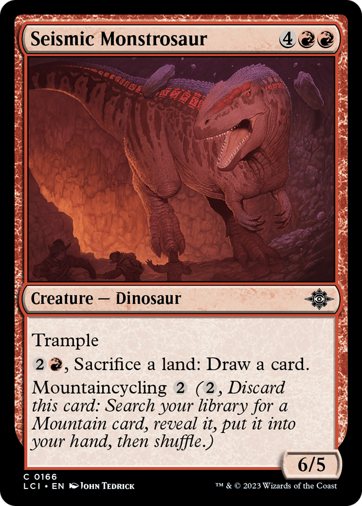 Seismic Monstrosaur [The Lost Caverns of Ixalan] | Gamer Loot