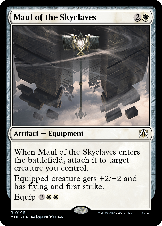 Maul of the Skyclaves [March of the Machine Commander] | Gamer Loot