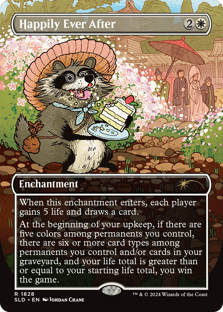 Happily Ever After (Rainbow Foil) [Secret Lair Drop Series] | Gamer Loot