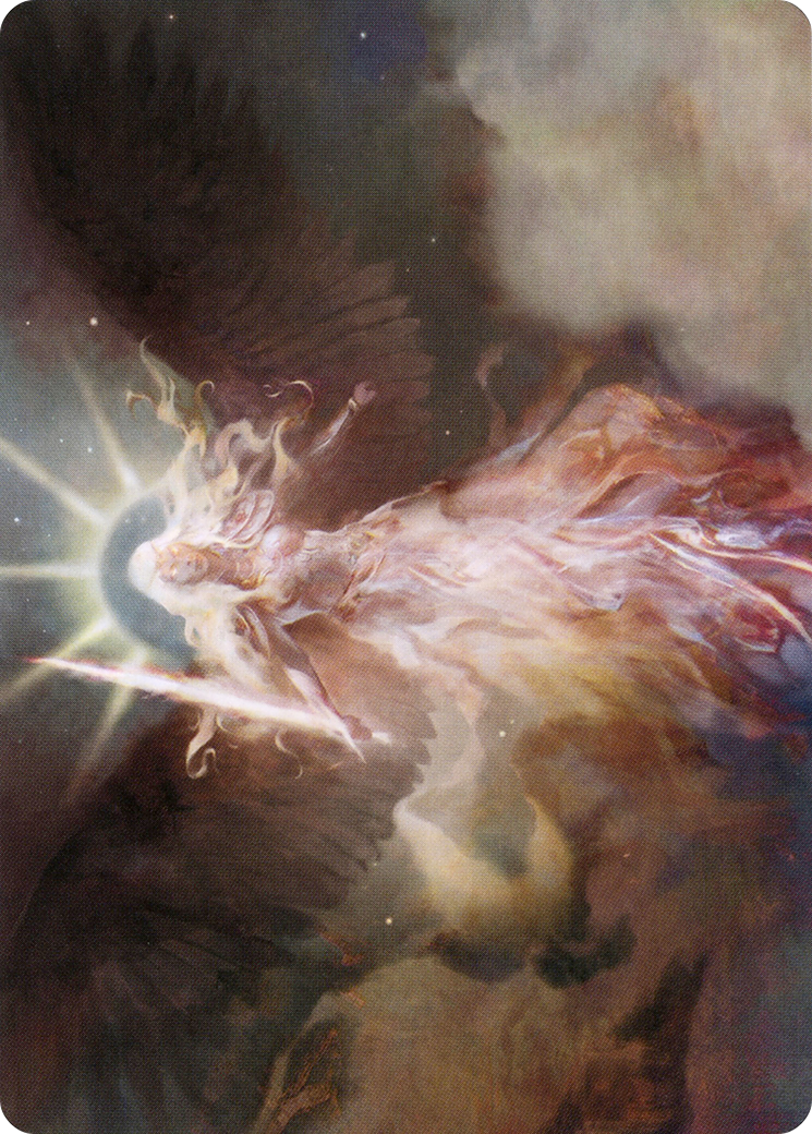 Serra's Emissary Art Card [Modern Horizons 2 Art Series] | Gamer Loot