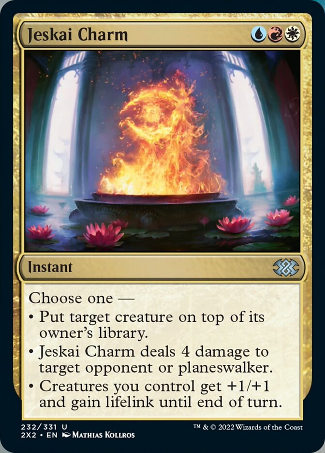 Jeskai Charm [Double Masters 2022] | Gamer Loot