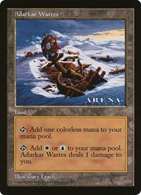 Adarkar Wastes (Oversized) [Oversize Cards] | Gamer Loot