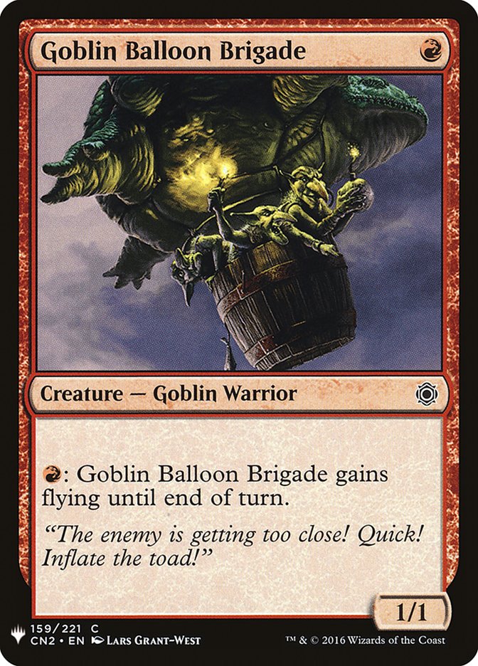 Goblin Balloon Brigade [Mystery Booster] | Gamer Loot