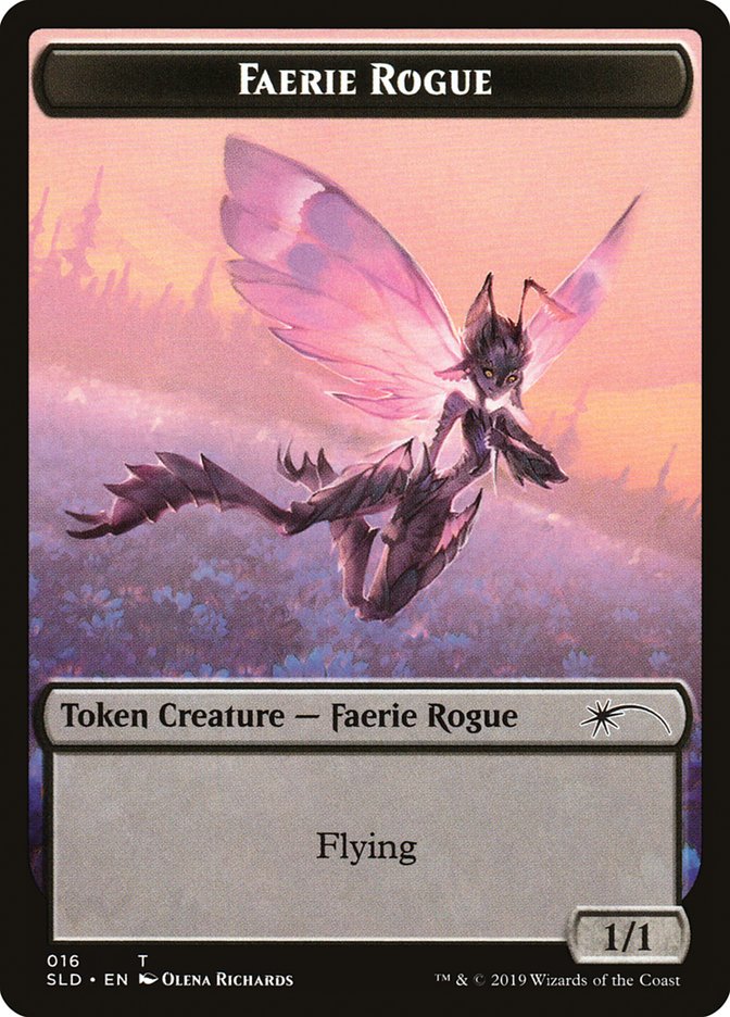 Faerie Rogue Token (016) [Secret Lair Drop Series] | Gamer Loot