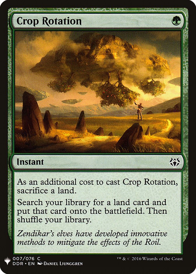 Crop Rotation [Mystery Booster] | Gamer Loot