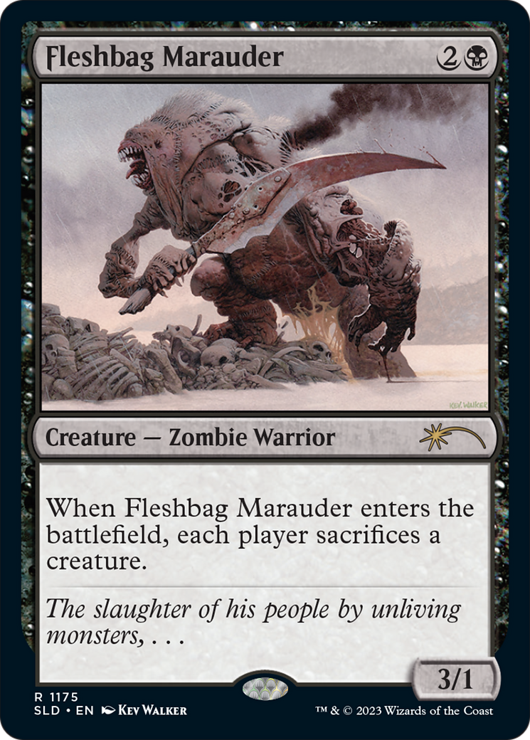 Fleshbag Marauder [Secret Lair Drop Series] | Gamer Loot