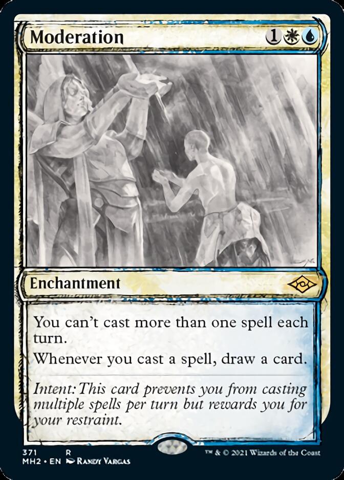 Moderation (Sketch) [Modern Horizons 2] | Gamer Loot