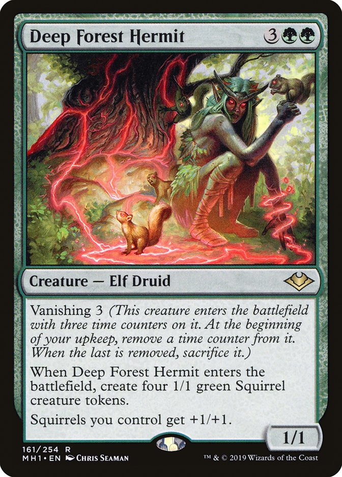 Deep Forest Hermit [Modern Horizons] | Gamer Loot