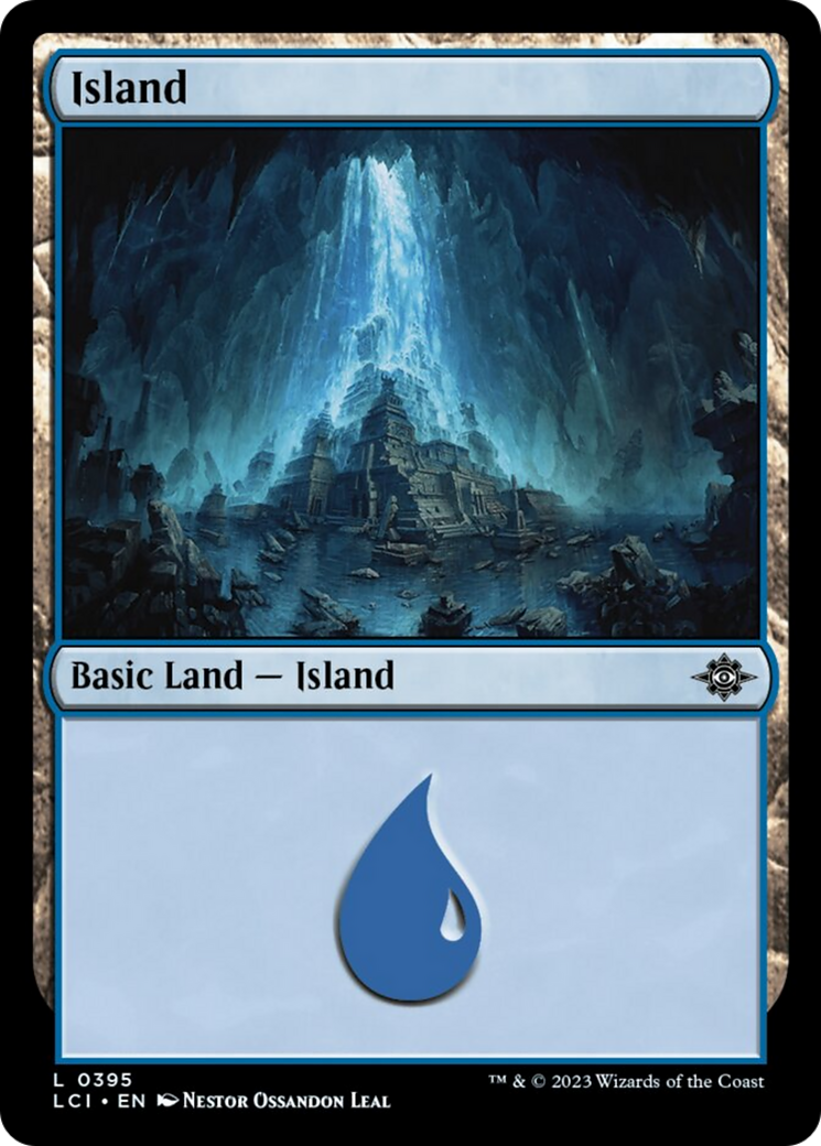 Island (0395) [The Lost Caverns of Ixalan] | Gamer Loot