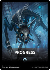 Progress Theme Card [Phyrexia: All Will Be One Tokens] | Gamer Loot