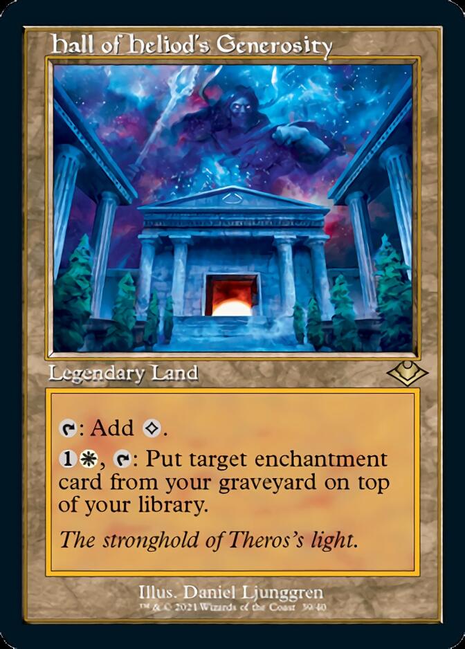 Hall of Heliod's Generosity (Retro) [Modern Horizons] | Gamer Loot