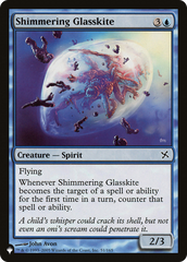 Shimmering Glasskite [The List Reprints] | Gamer Loot