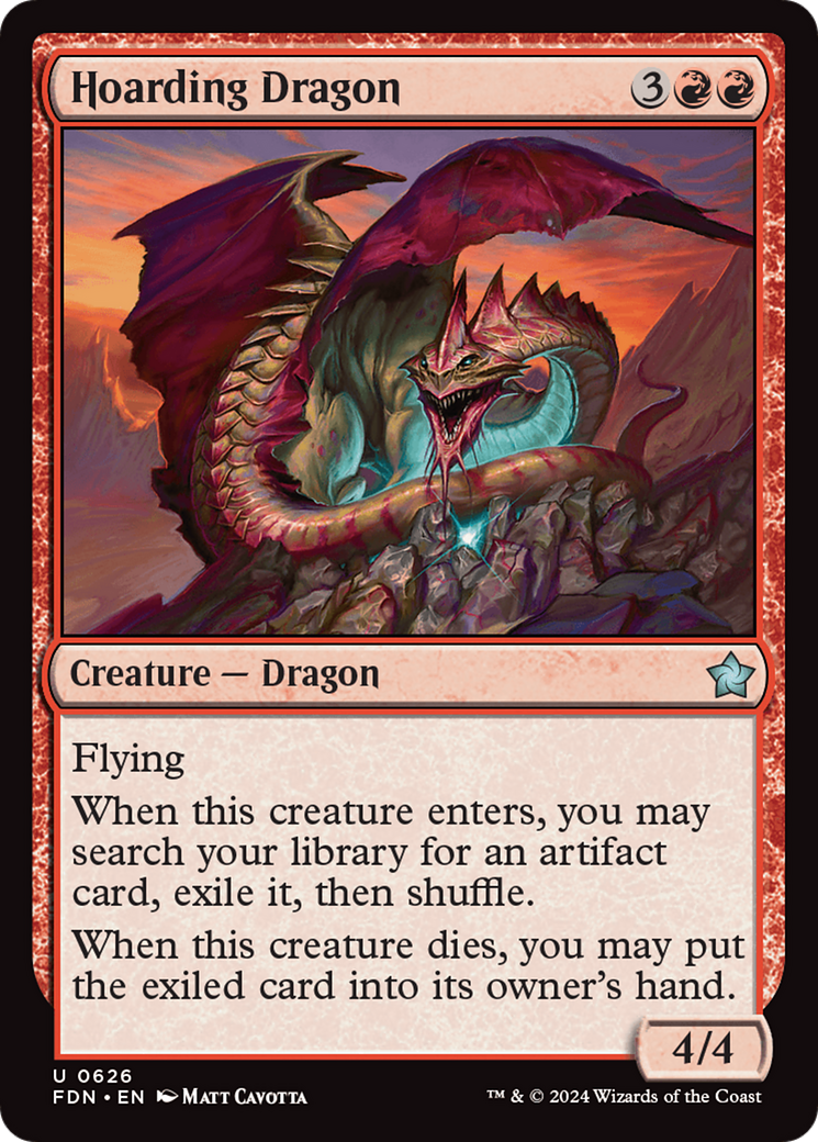 Hoarding Dragon [Foundations] | Gamer Loot