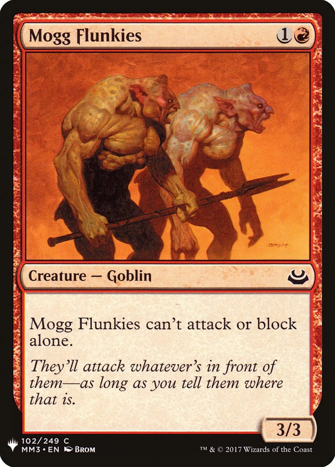 Mogg Flunkies [Mystery Booster] | Gamer Loot